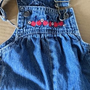 Denim 9 month overall